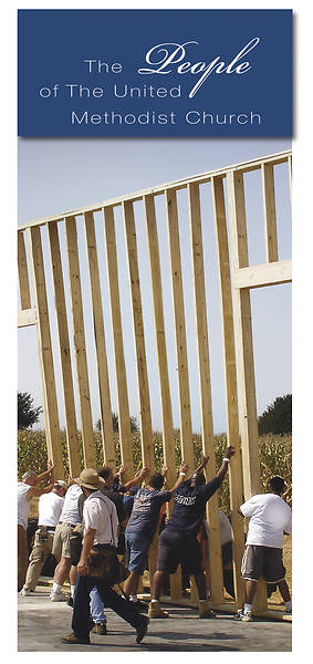 Picture of The People of The United Methodist Church - Brochure (Pkg of 10)