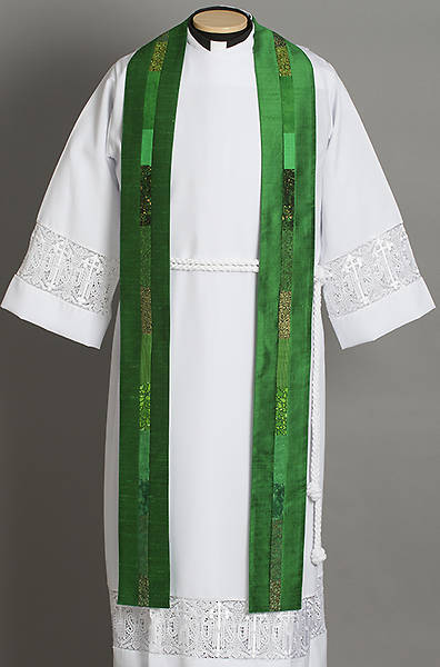 Picture of Ephesus Stole Green - 110"