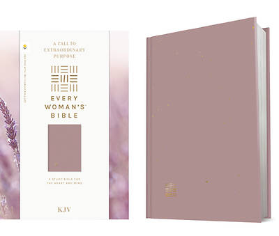 Picture of KJV Every Woman's Bible, Filament Enabled (Hardcover, Plum, Red Letter)
