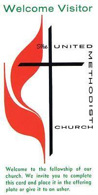 Picture of United Methodist Welcome Visitor Card (Pkg of 25)