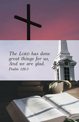 Picture of Church Anniversary Bulletin Pack of 100