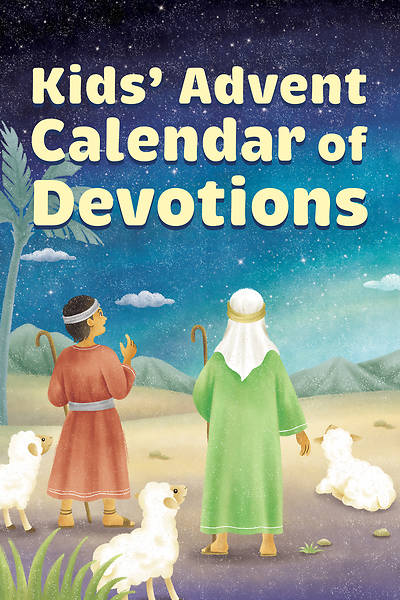 Picture of Kids Advent Calendar of Devotions (Pkg of 10)