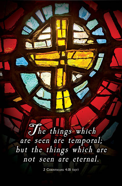 Picture of The Things Which Are Seen Bulletin