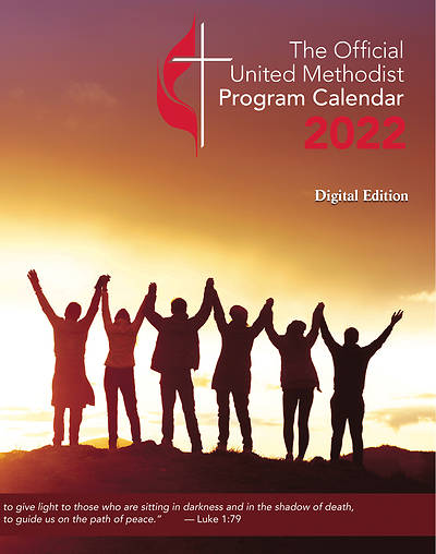 Picture of Official United Methodist Program Calendar 2022 Digital Download Edition