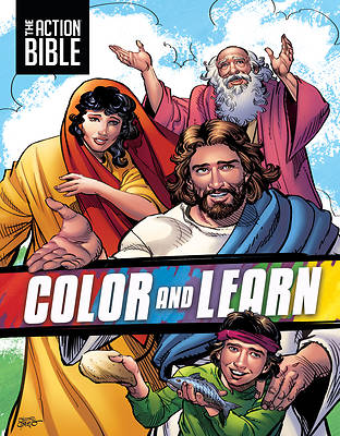 Picture of The Action Bible Color and Learn