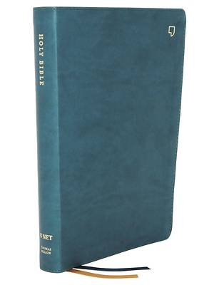 Picture of Net Bible, Thinline Large Print, Leathersoft, Teal, Comfort Print