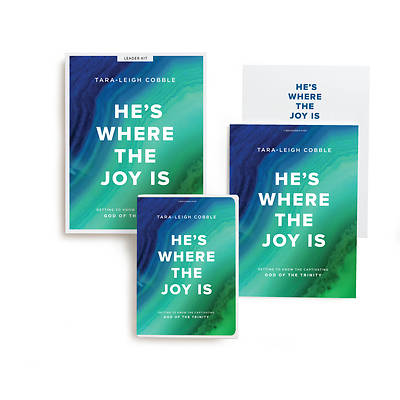 Picture of He's Where the Joy Is - Leader Kit