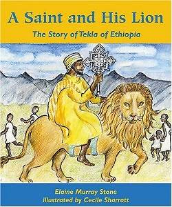 Picture of A Saint and His Lion