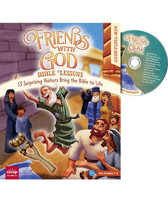 Picture of Friends with God Bible Lessons (New Testament)