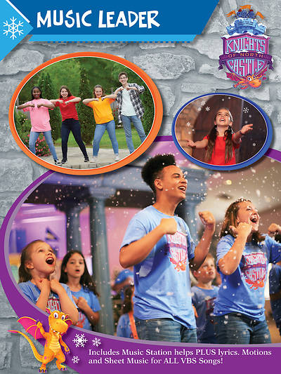 Picture of Vacation Bible School (VBS) 2020 Knights of North Castle Music Leader Download
