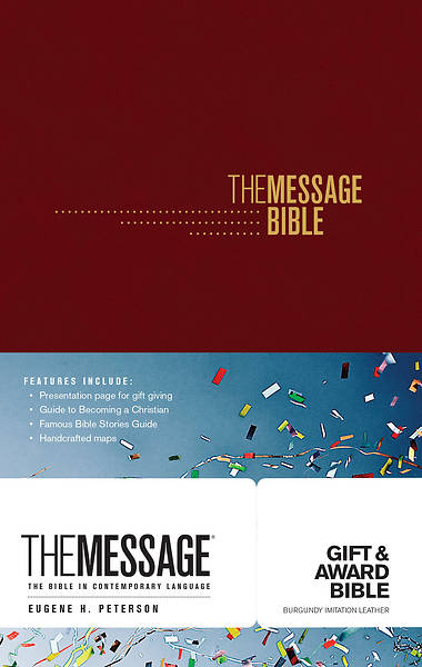Picture of The Message Gift and Award Bible
