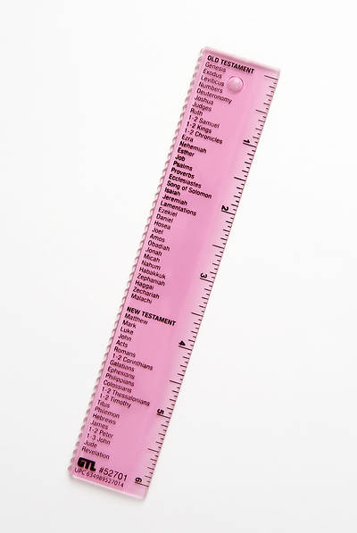 Picture of Books of the Bible Ruler