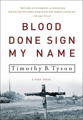 Picture of Blood Done Sign My Name