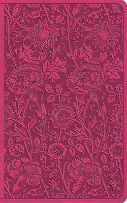 Picture of ESV Vest Pocket New Testament with Psalms and Proverbs (Trutone, Berry, Floral Design)