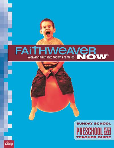 Picture of FaithWeaver Now Preschool Teacher Fall 2021
