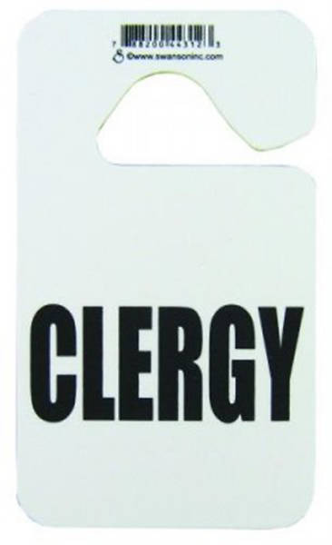 Picture of Clergy Auto Rearview Hanger - Pack of 3
