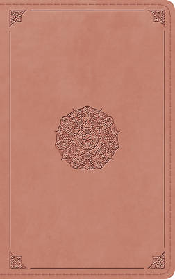Picture of ESV Thinline Bible (Trutone, Blush Rose, Emblem Design)