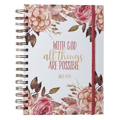 Picture of Spiral Journal W/ Elastic All Things