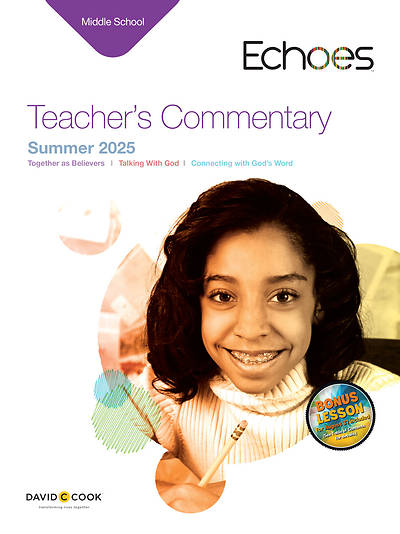 Picture of Echoes Middle School Teacher Commentary Summer