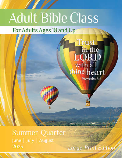 Picture of Union Gospel Adult Bible Student Large Print Summer 2025