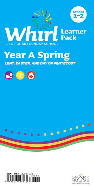 Picture of Whirl Lectionary Grades 1-2 Learner Leaflet Year A Spring