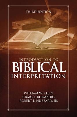 Picture of Introduction to Biblical Interpretation
