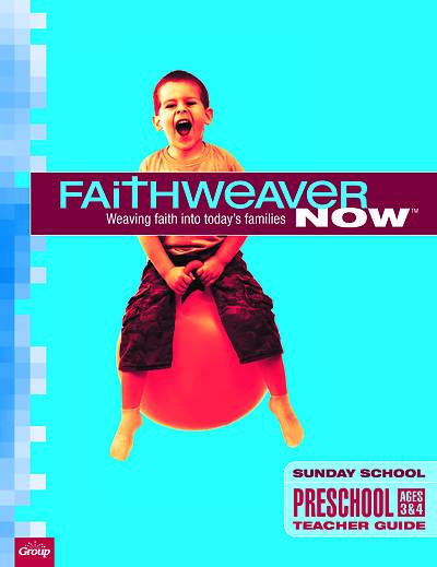 Picture of FaithWeaver NOW Preschool Teacher Guide Summer 2021