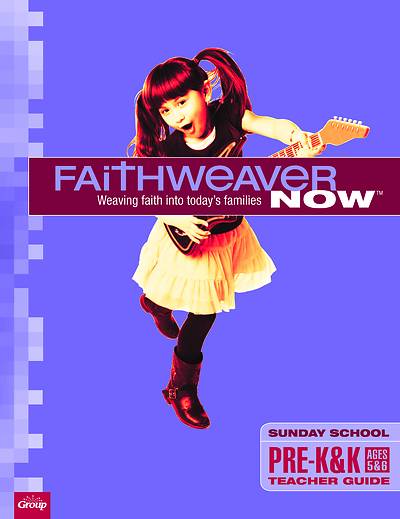 Picture of FaithWeaver NOW PreK-K Teacher Guide Summer 2021