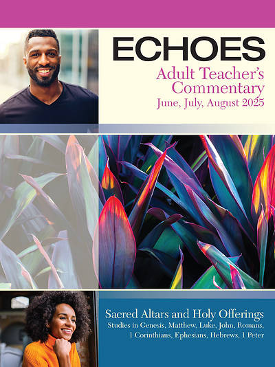 Picture of Echoes Adult Teacher Commentary Summer