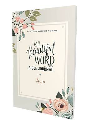 Picture of NIV Beautiful Word Bible Journal: Acts