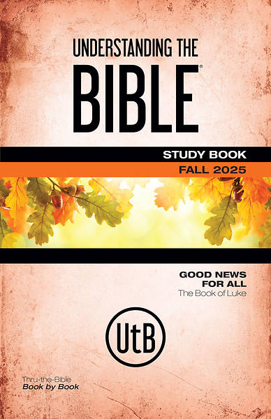 Picture of Echoes Adult Understanding The Bible Student Book Fall