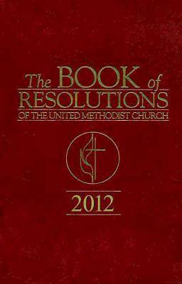 Picture of The Book of Resolutions of The United Methodist Church 2012 - eBook [ePub]