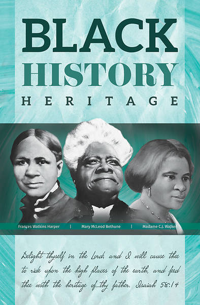 Picture of Delight Thyself Black History Heritage Regular Size Bulletin