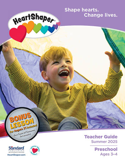 Picture of HeartShaper Preschool Teacher Summer