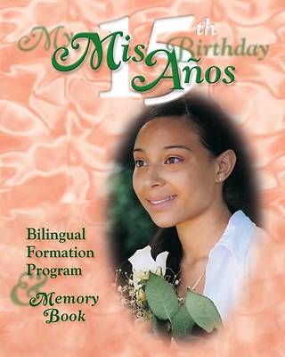 Picture of MIS 15 Anos My 15th Birthday Text for CA