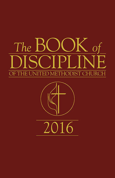 Picture of The Book of Discipline of The United Methodist Church 2016 - Download