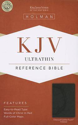 Picture of Ultrathin Reference Bible-KJV