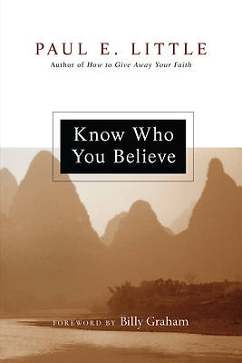 Picture of Know Who You Believe