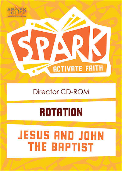 Picture of Spark Rotation Jesus and John the Baptist Director CD