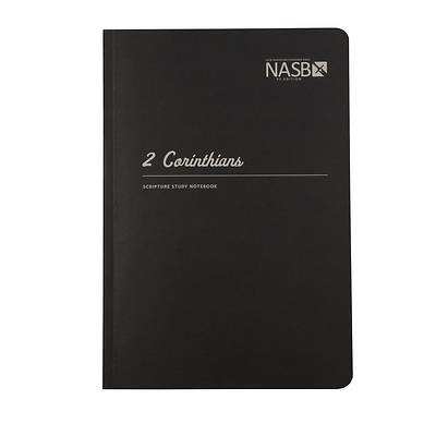 Picture of NASB Scripture Study Notebook