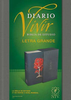 Picture of Biblia de Estudio del Diario Vivir Ntv, Letra Grande