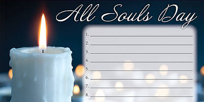 Picture of All Souls Day Off Envelope