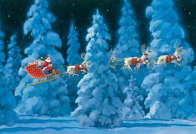 Picture of 'Twas the Night Before Christmas Advent Calendar