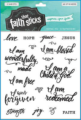 Picture of Who I Am in Christ