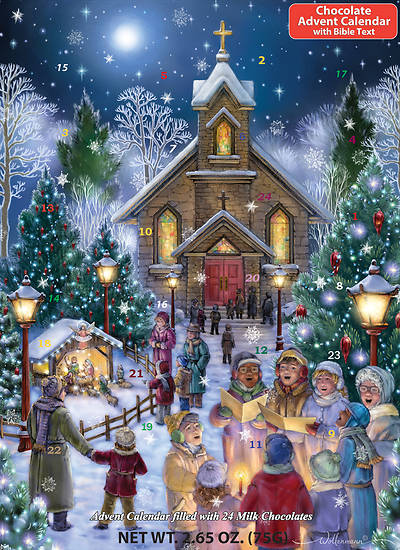 Picture of Christmas Eve Chocolate Advent Calendar