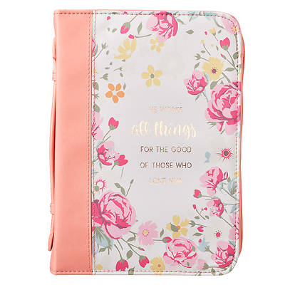 Picture of Bible Cover Faux Leather All Things Extra Large ROM 8