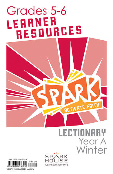 Picture of Spark Lectionary Grades 5-6 Learner Leaflet Year A Winter