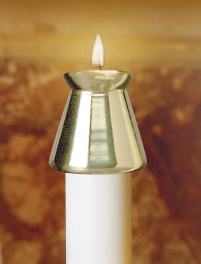 Picture of Brass Follower for 7/8" Candles