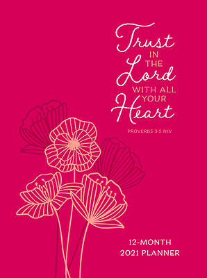 Picture of Trust in the Lord 2021 Planner