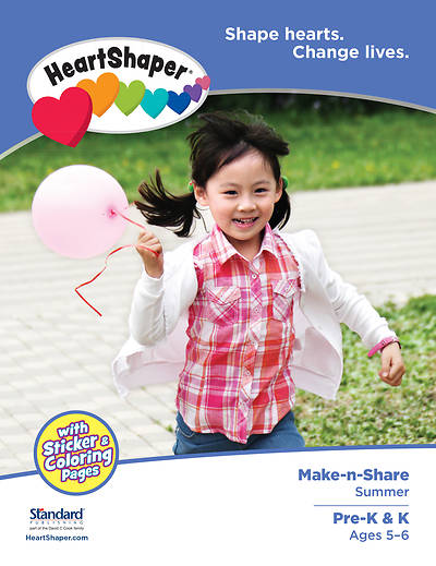 Picture of HeartShaper PreK-K Make-n-Share Student Summer